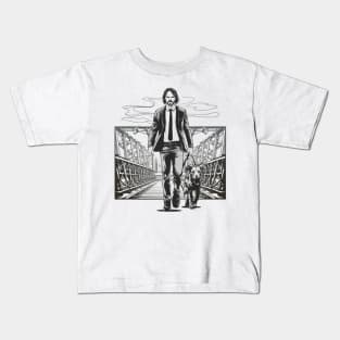 John Wick (bridge) Kids T-Shirt